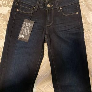 Paige Skyline Skinny Mid Rise Skinny